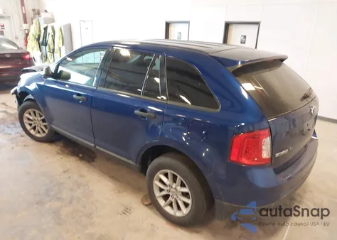 2014 Ford Edge Se z USA, uszkodzony, nr VIN 2FMDK3GC1EBA47231